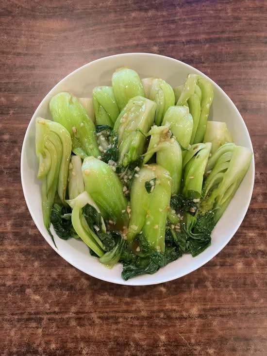 garlic bok choy 蒜蓉白菜